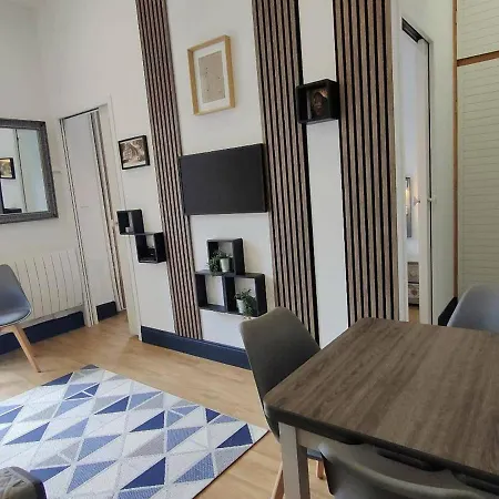 T2 A Pour 2 Personnes - Fr-1-234-306 Apartment *