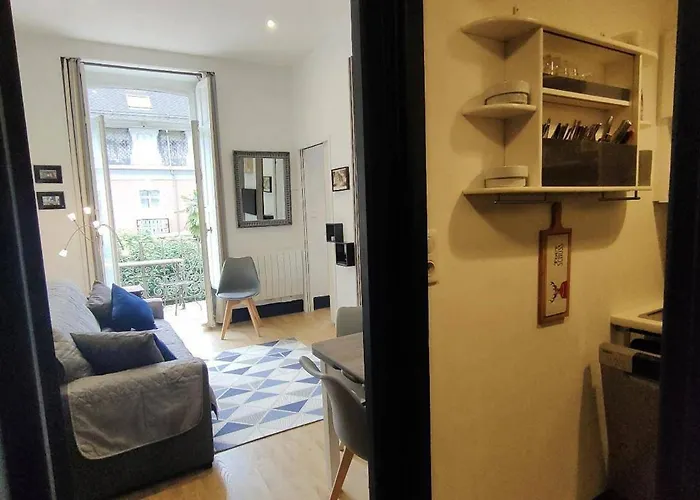 Apartamento T2 à Pour 2 Personnes - Fr-1-234-306 Cauterets