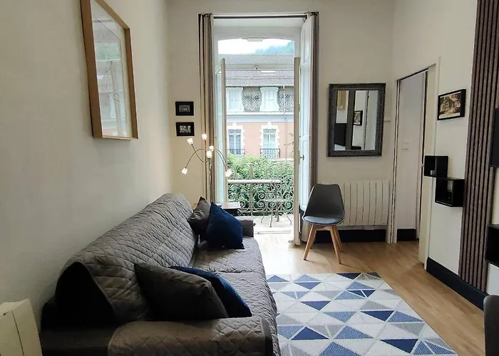 Apartamento T2 à Pour 2 Personnes - Fr-1-234-306 *